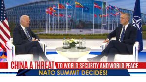China a threat to world security and world peace - NATO summit decides!