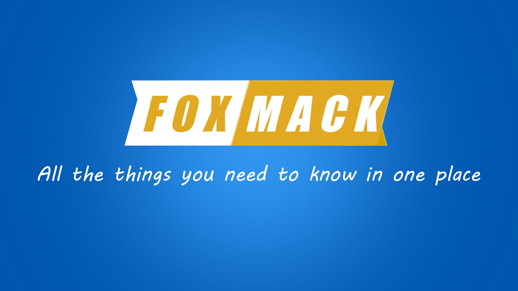 FoxMack Main Featured Image