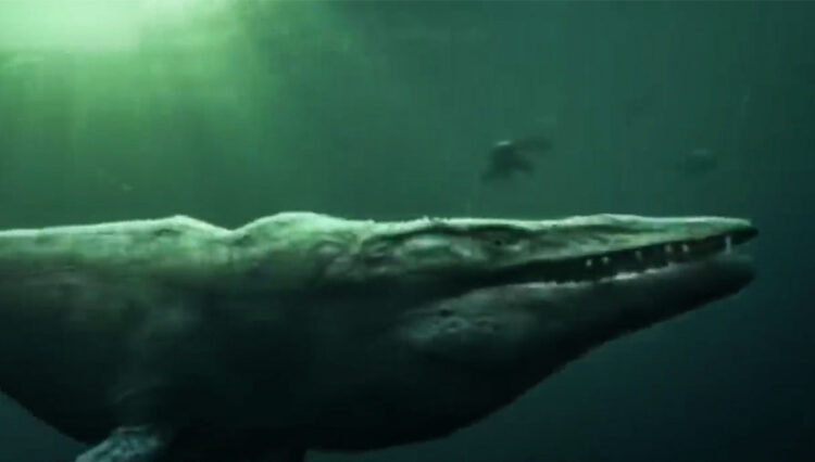 mosasaurus or megalodon