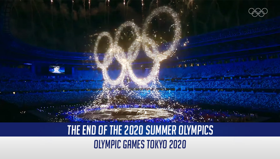 The 2020 Summer Olympics are coming to an end