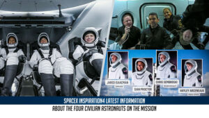 SpaceX Inspiration4 Latest information about the four civilian astronauts on the mission