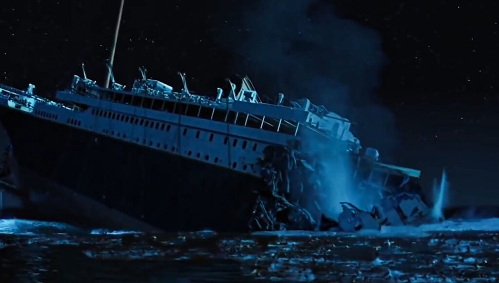 Titanic Film - Injuries and near death experiences
