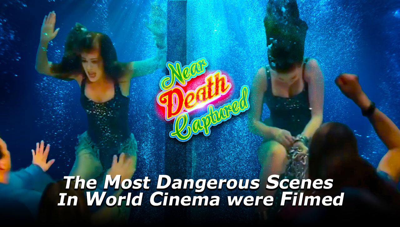 The most dangerous scenes in world cinema were filmed