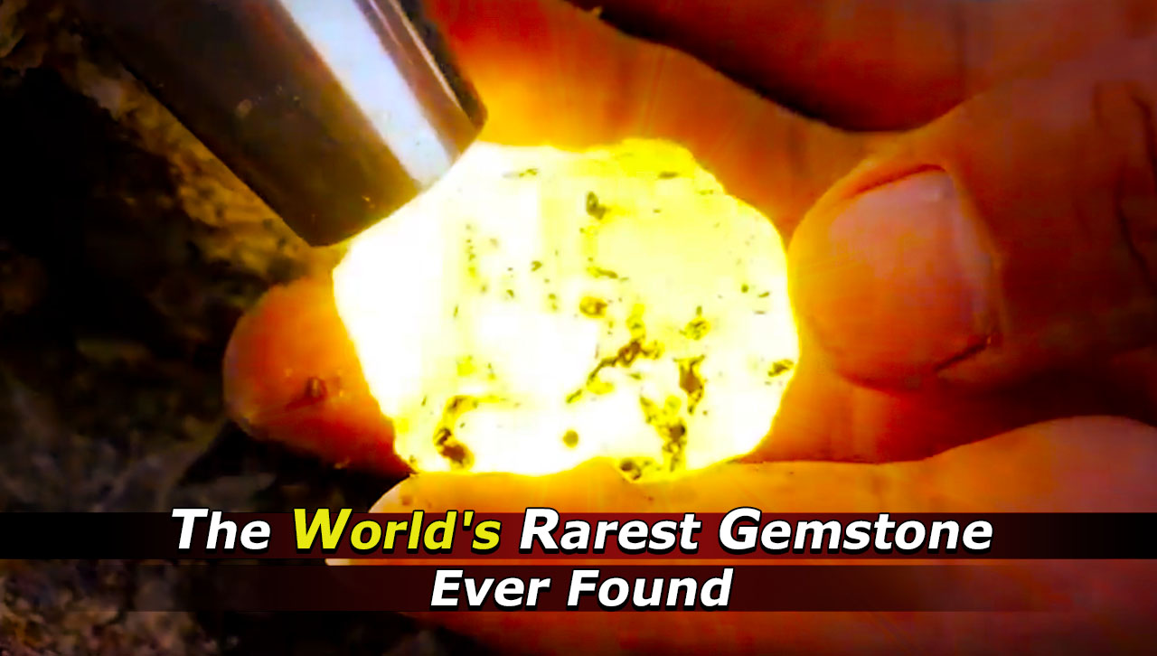 The world’s rarest gemstone ever found