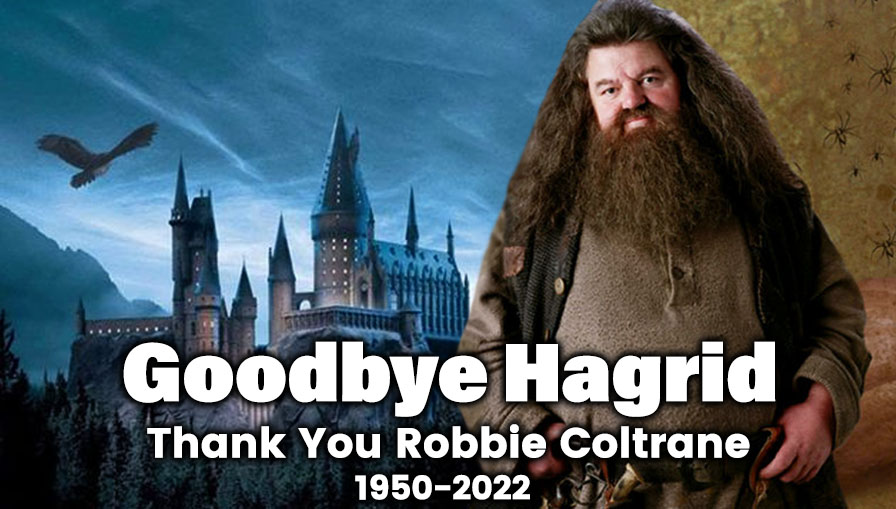 The World is Shocked by the "Death of Actor Robbie Coltrane aka Hagrid" in the Harry Potter Series