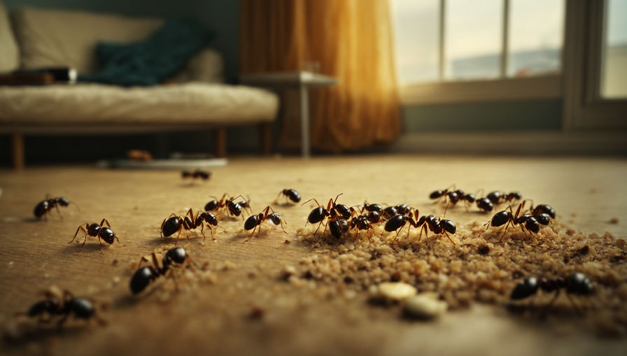 How to Get Rid of Ants in Apartment